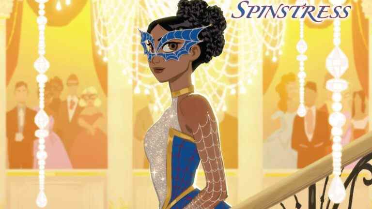 Rencontrez Spinstress, la Spider-Princess qui chante dans Edge of Spider-Verse #4