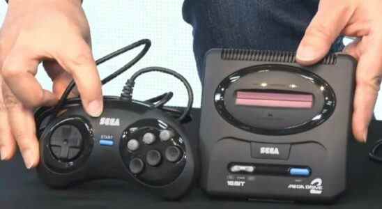 SEGA Mega Drive Mini 2 arrive officiellement en Europe