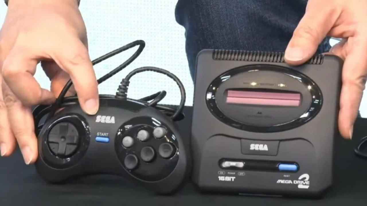 SEGA Mega Drive Mini 2 arrive officiellement en Europe
