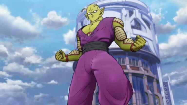 Piccolo in Dragon Ball Super: Super Hero.