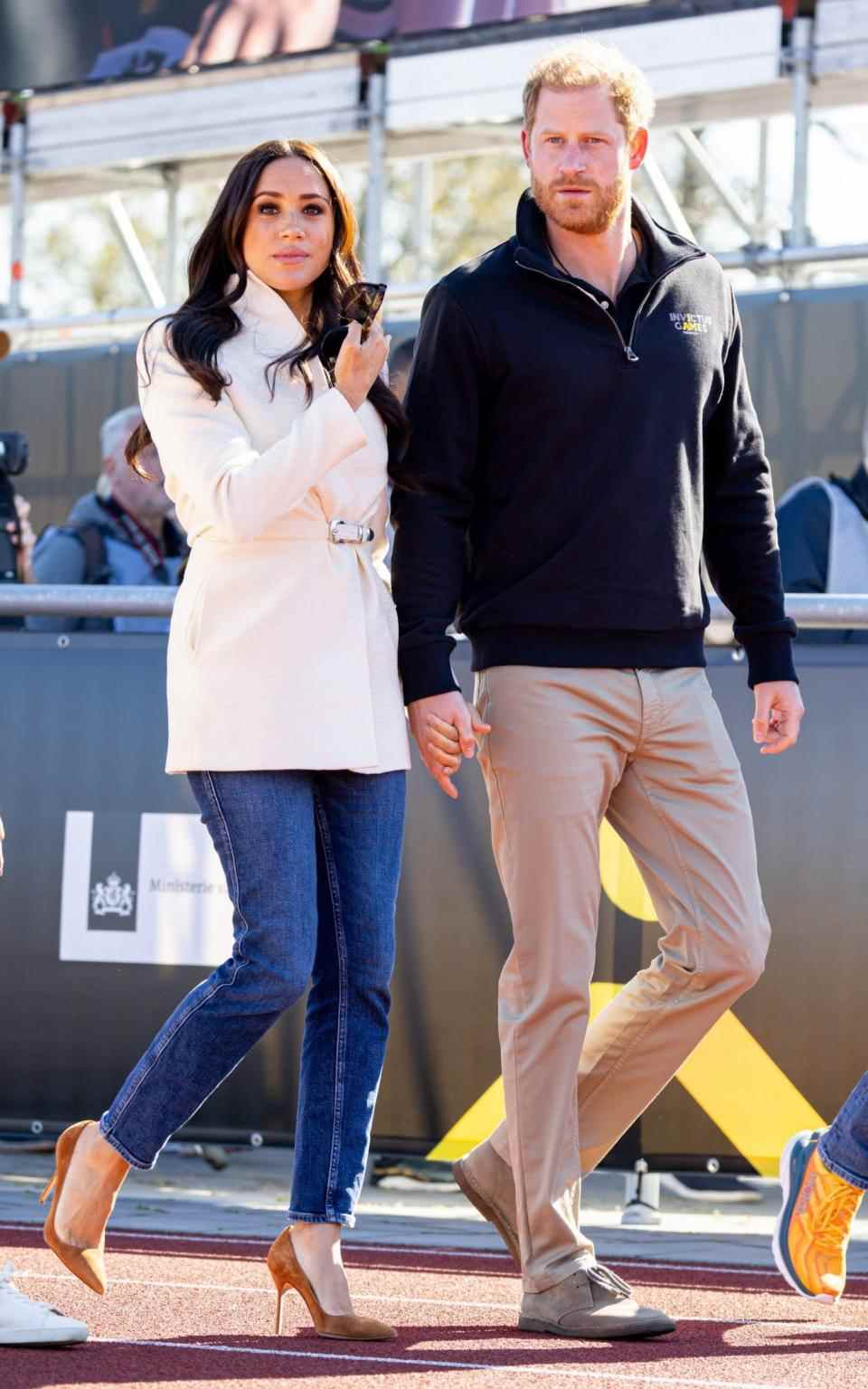 Les Sussex doivent visiter le Royaume-Uni le mois prochain - Patrick van Katwijk/ Getty Images Europe