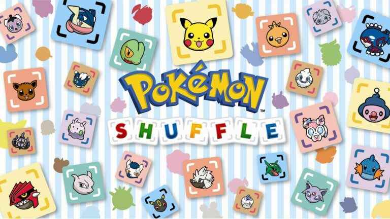 Pokémon Shuffle entrera dans le service "End Of Life" sur 3DS en 2023
