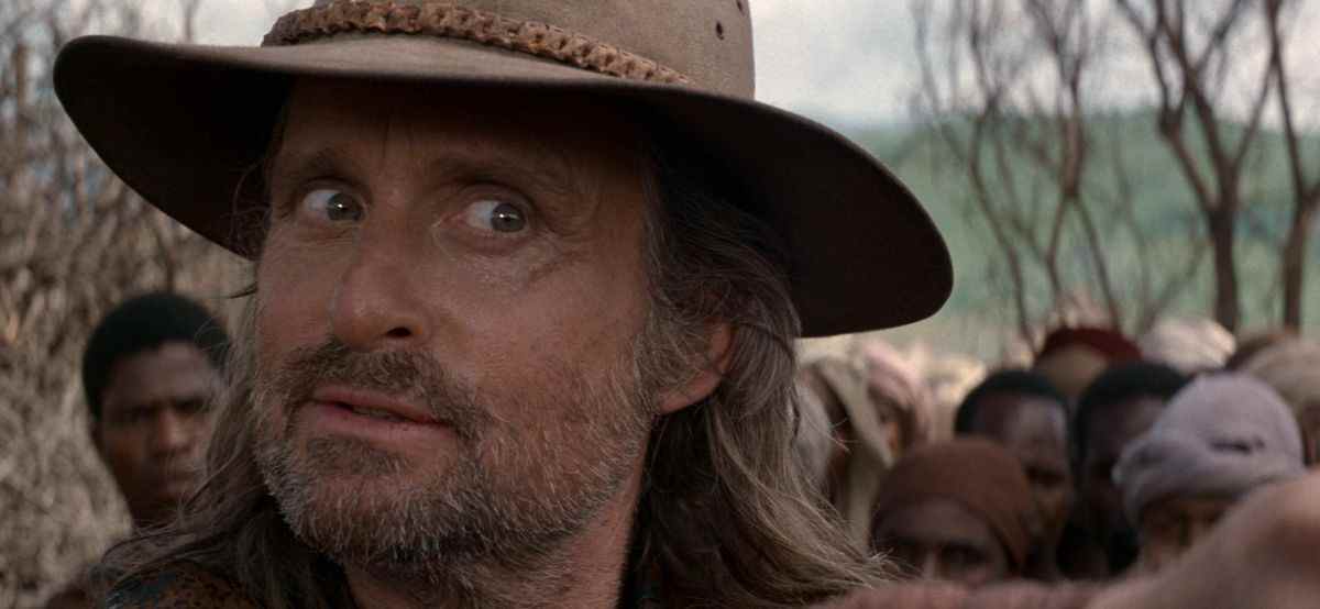 Michael Douglas fait sa meilleure impression 