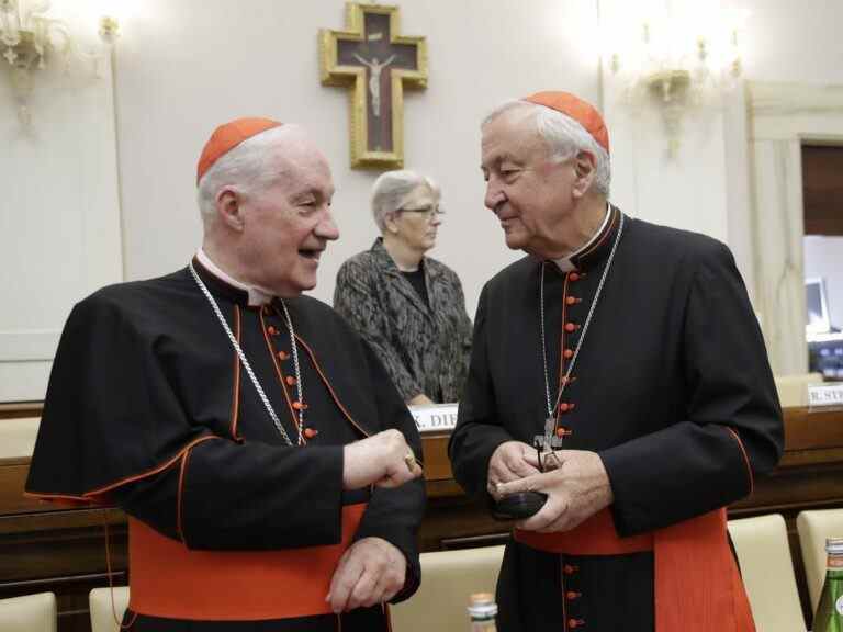 Le cardinal de Québec Marc Ouellet accusé d’agression sexuelle dans un recours collectif