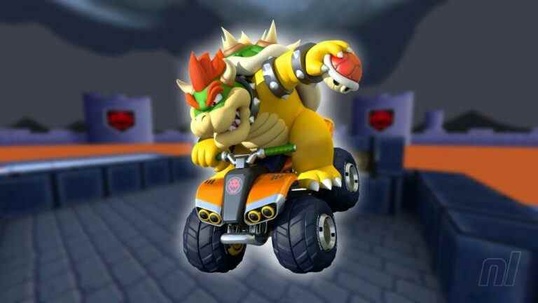 Mario Kart Tour devient Bowser dans la prochaine mise à jour majeure
