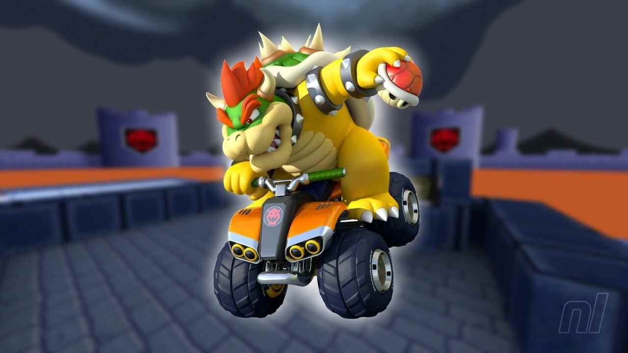 Mario Kart Tour devient Bowser dans la prochaine mise à jour majeure
