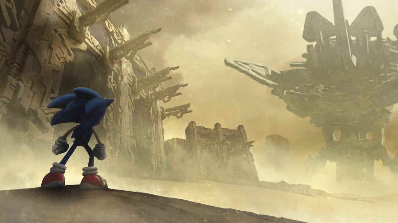 Sega dévoile une nouvelle illustration de Sonic Frontiers
