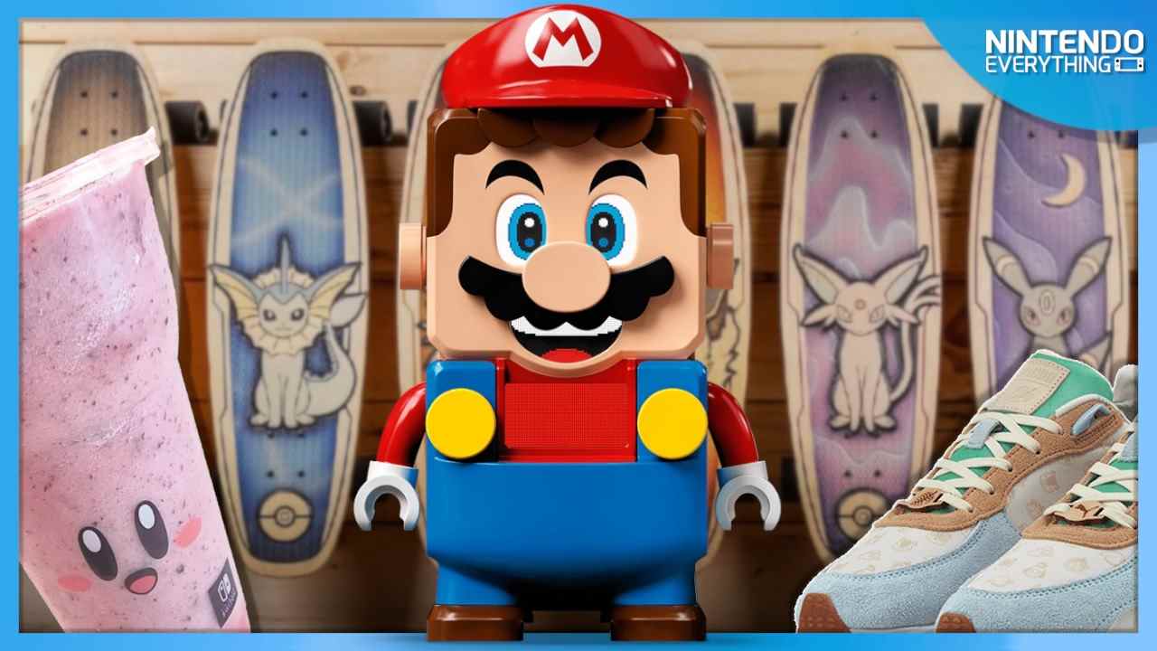 Les meilleurs crossovers et produits de la marque Nintendo que vous pouvez obtenir maintenant
