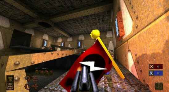 La quatrième mise à jour majeure de Quake ajoute le mod classique Capture The Flag