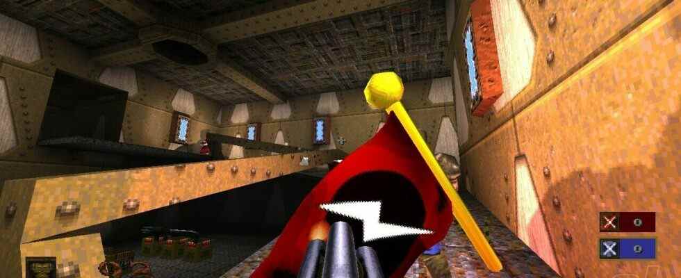 La quatrième mise à jour majeure de Quake ajoute le mod classique Capture The Flag