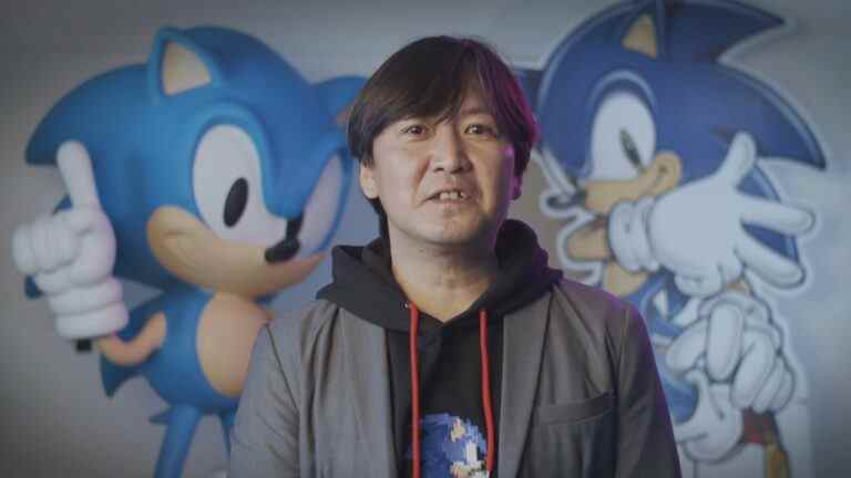 Takashi Iizuka de Sonic Team fait une rencontre à la Gamescom 2022
