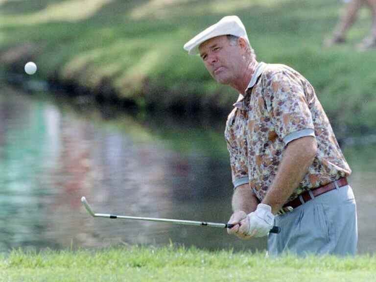 Tom Weiskopf, grand champion et architecte de golf, décède