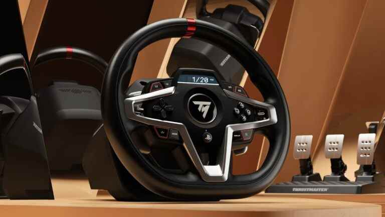 Thrustmaster dévoile le volant T248 PS5