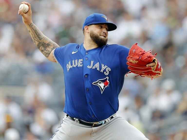 Alek Manoah des Blue Jays ne recule pas malgré la défaite contre les Yankees