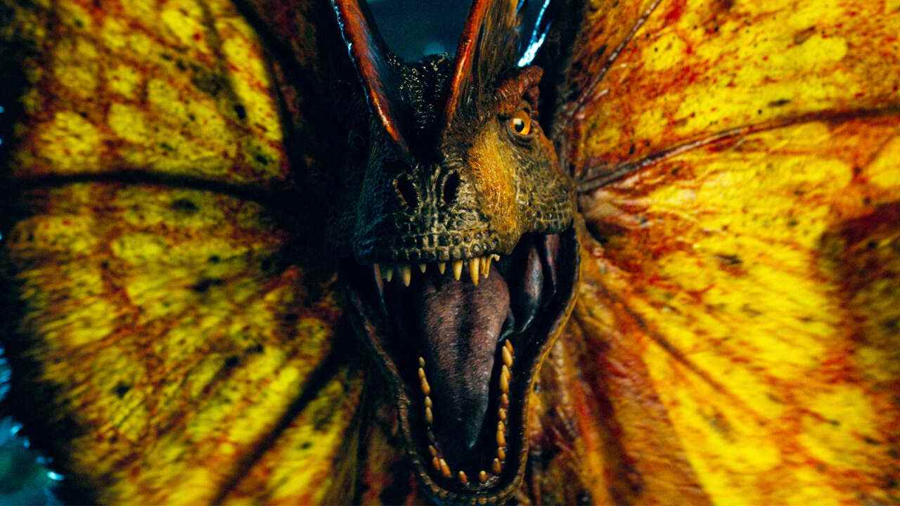 Jurassic World: Dominion - Voici de quoi était fait le crachat de dinosaure
