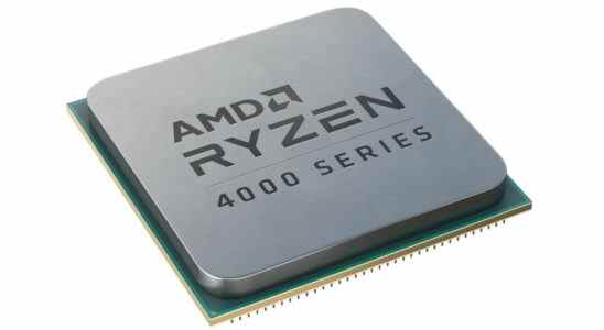 La série de processeurs Ryzen 4000 d'AMD est arrivée, en quelque sorte