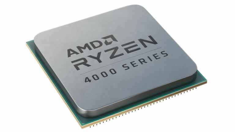 La série de processeurs Ryzen 4000 d'AMD est arrivée, en quelque sorte

