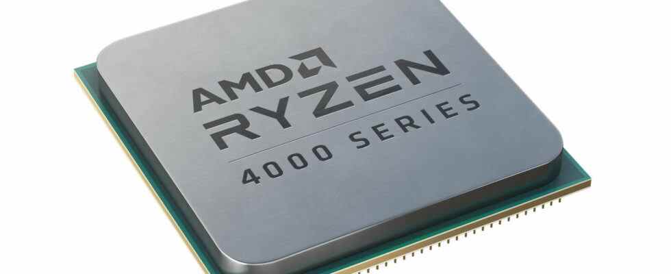 La série de processeurs Ryzen 4000 d'AMD est arrivée, en quelque sorte