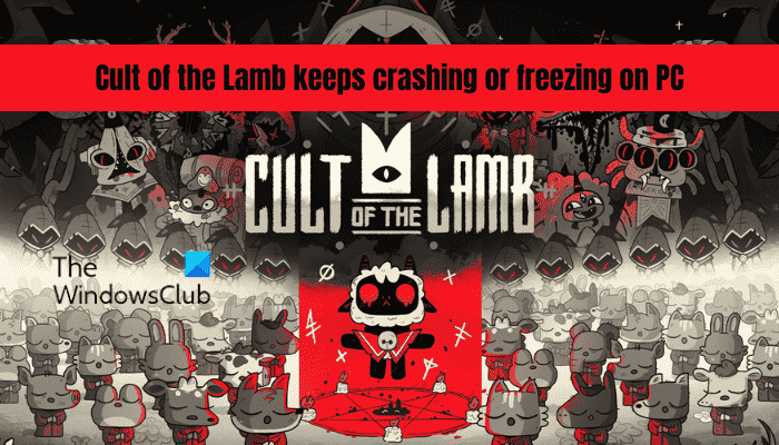 Cult of the Lamb continue de geler ou de planter sur PC