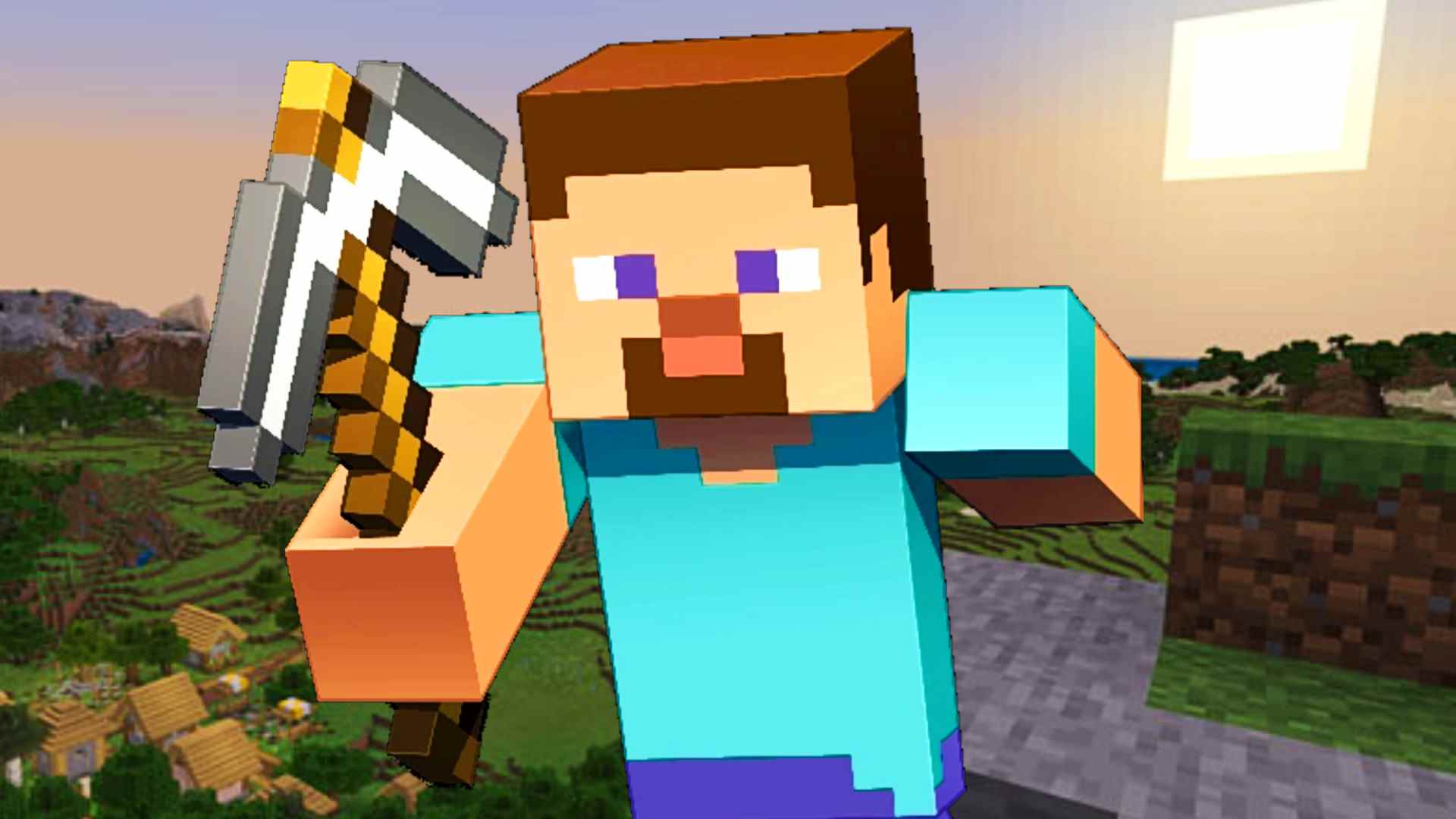 Les nouveaux skins Minecraft par défaut ramènent la barbe de Steve
