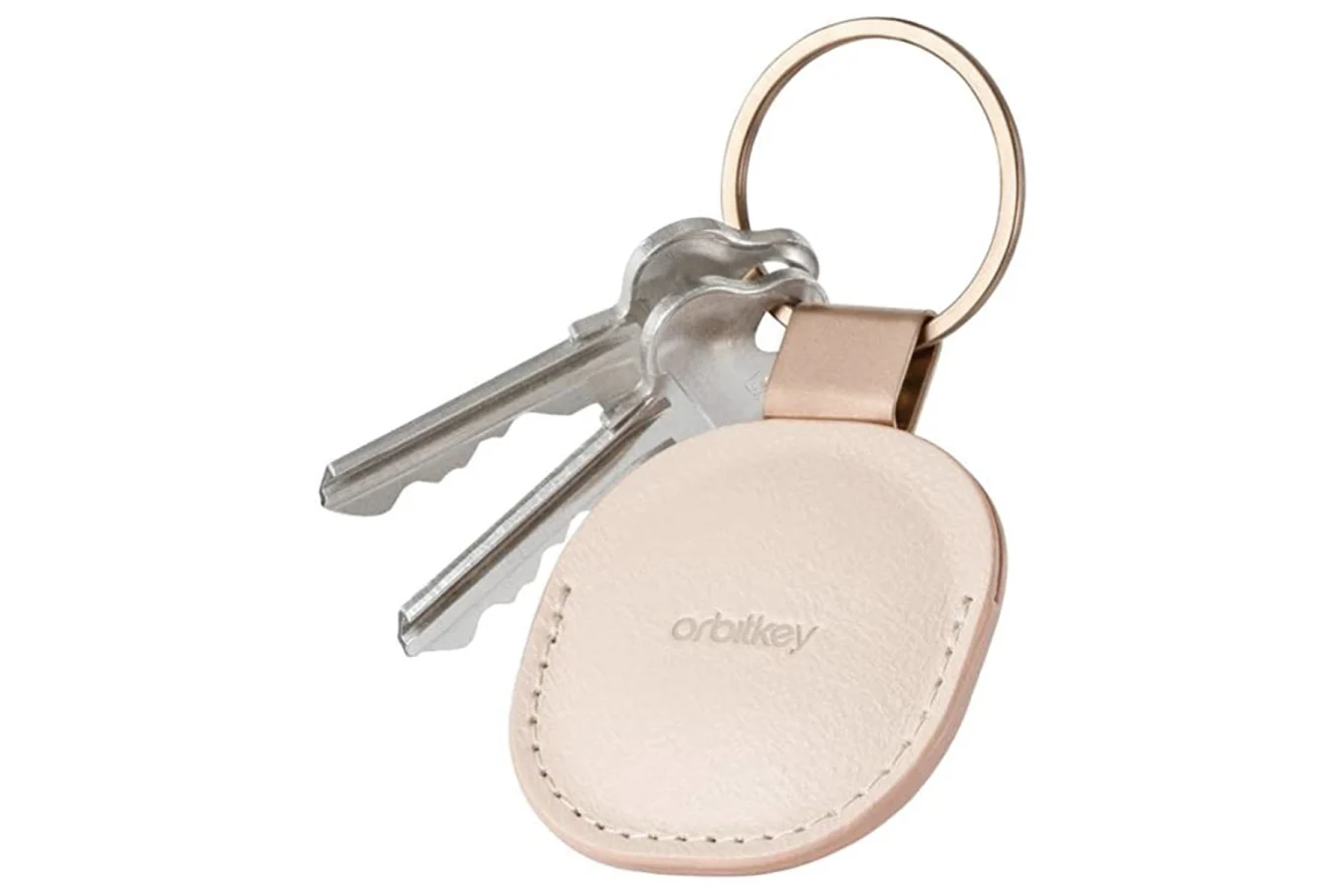 Support en cuir Orbitkey pour AirTag