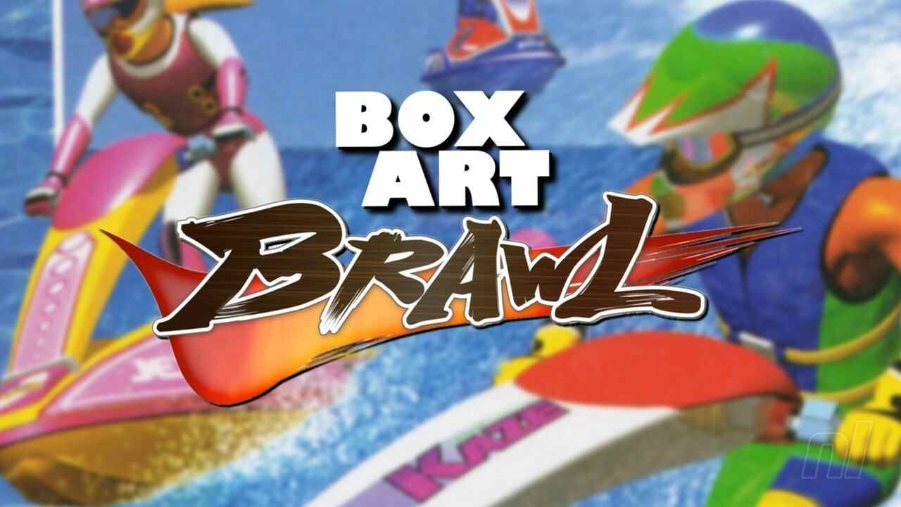 Boîte Art Brawl - Wave Race 64
