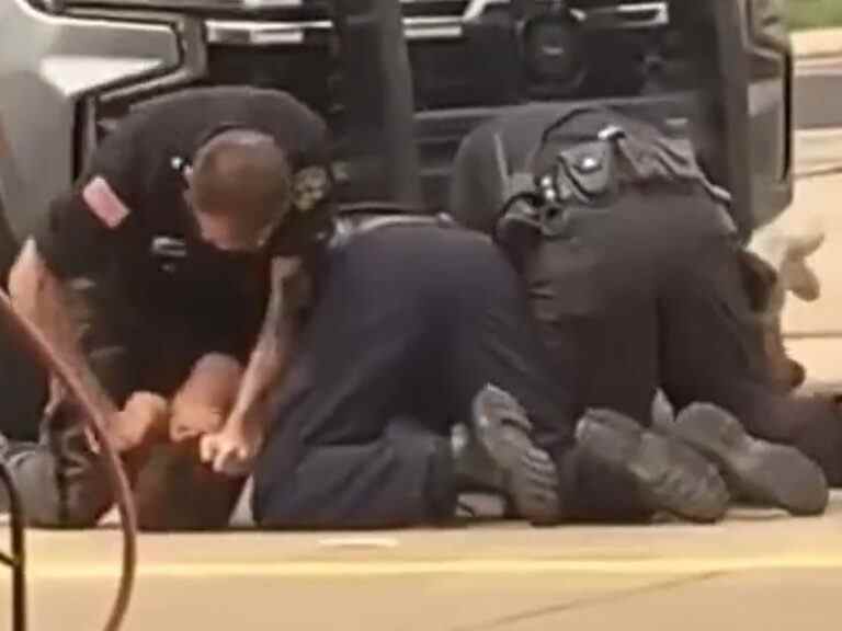 3 officiers de l’Arkansas suspendus après des captures vidéo battues