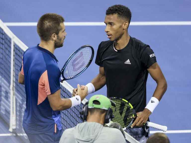 Felix Auger-Aliassime atteint la 8e place du classement ATP, un sommet en carrière