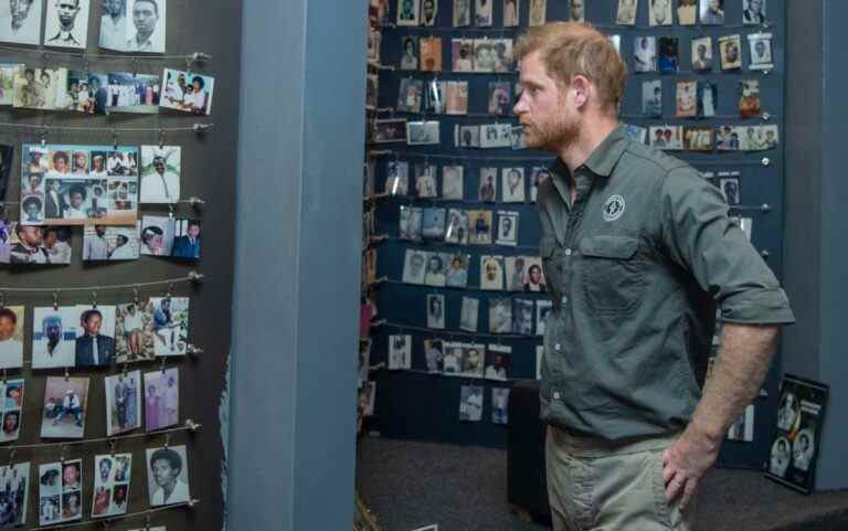 Le prince Harry fait un voyage solo inattendu au Rwanda