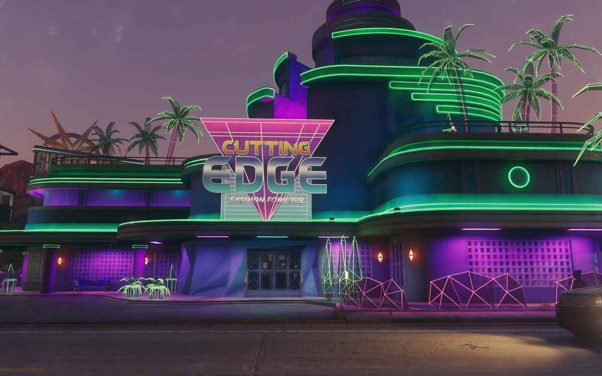 Une boutique de mode à Saints Row