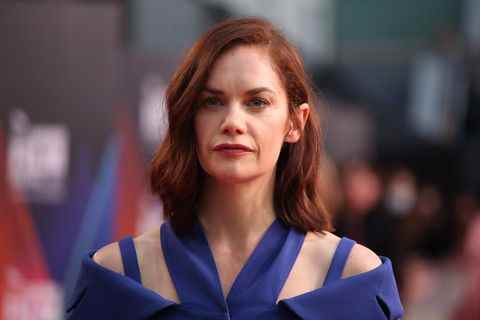 Ruth Wilson assiste à une première tapis rouge au bfi london film festival