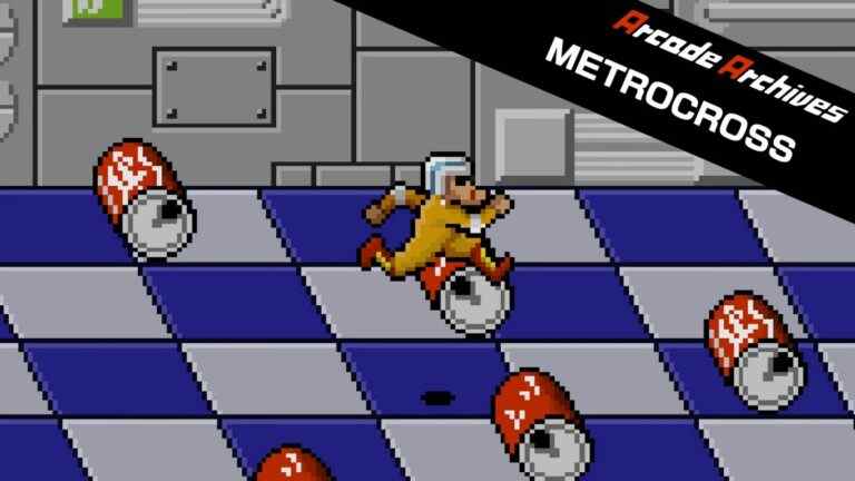 Arcade Archives Gameplay de Metrocross
