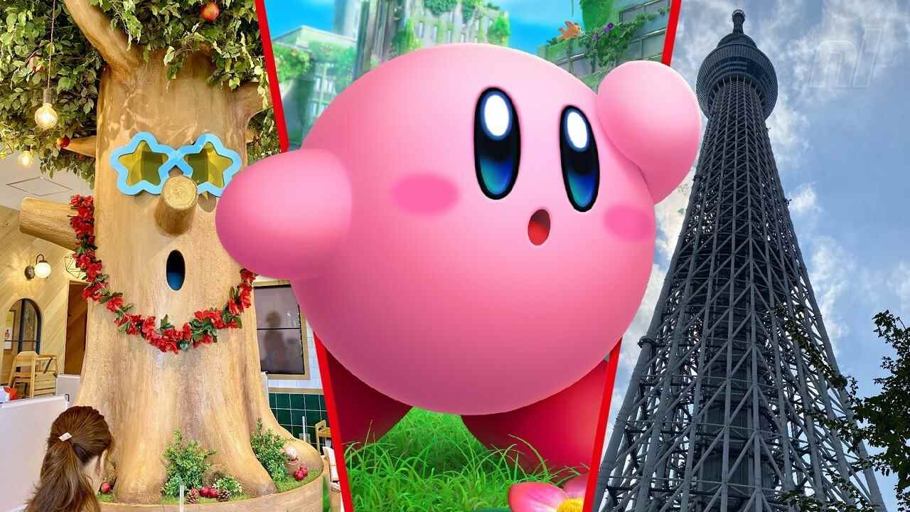 Kirby Café Tokyo - Nous passons en mode pleine bouchée sous la plus haute tour du monde
