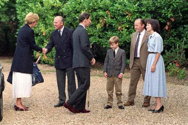 Royauté - Prince William - École préparatoire de Ludgrove