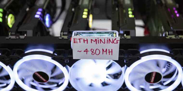 La «fusion» d’Ethereum est sur le point de mettre tous les mineurs d’éther au chômage