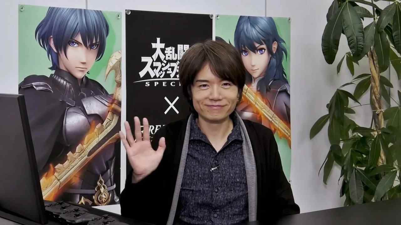 Masahiro Sakurai partage sa capture d'écran Final Smash Bros. Ultimate
