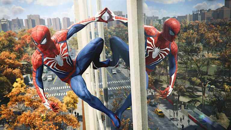 Les performances de traçage de rayons PC remasterisé de Spider-Man sont meilleures avec la RAM DDR5
