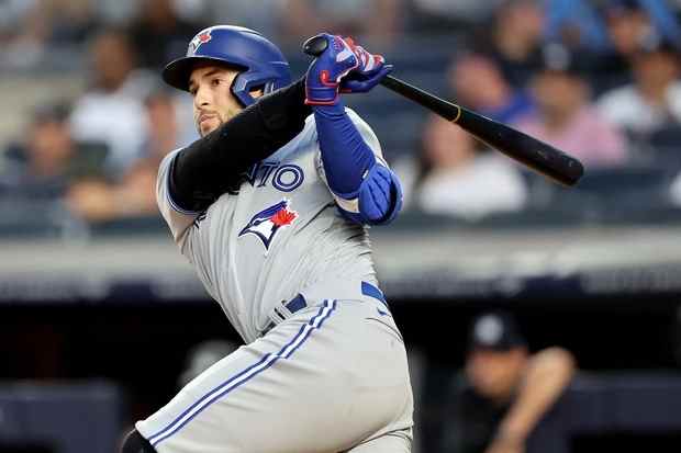 George Springer des Blue Jays déterminé à produire malgré la douleur