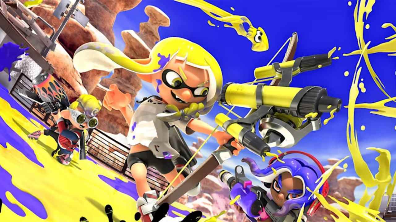 Nintendo demande aux joueurs de sélectionner la région locale pour la démo de Splatoon 3 Splatfest
