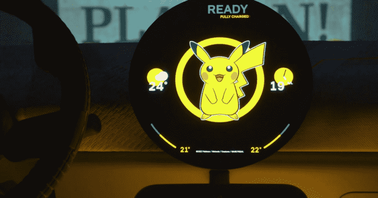 Mini et Pokemon lancent le concept Aceman sur le thème de Pikachu à la Gamescom 2022