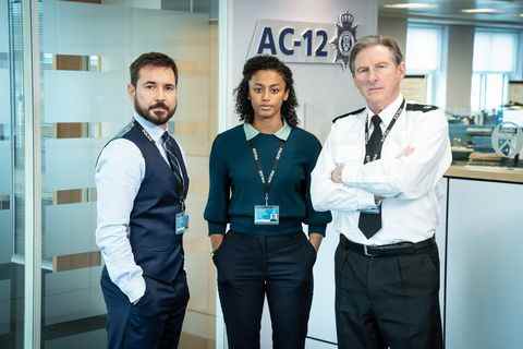 martin compston, shalom brunefranklin, adrian dunbar, ligne de devoir saison 6