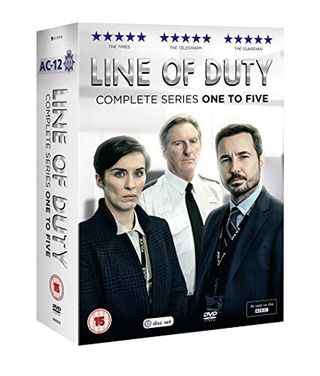 Coffret Line of Duty Series 1-5 [DVD]