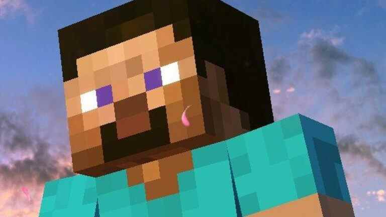 Aléatoire: Steve de Minecraft récupère sa barbe, confirmant que ce n'était jamais un sourire
