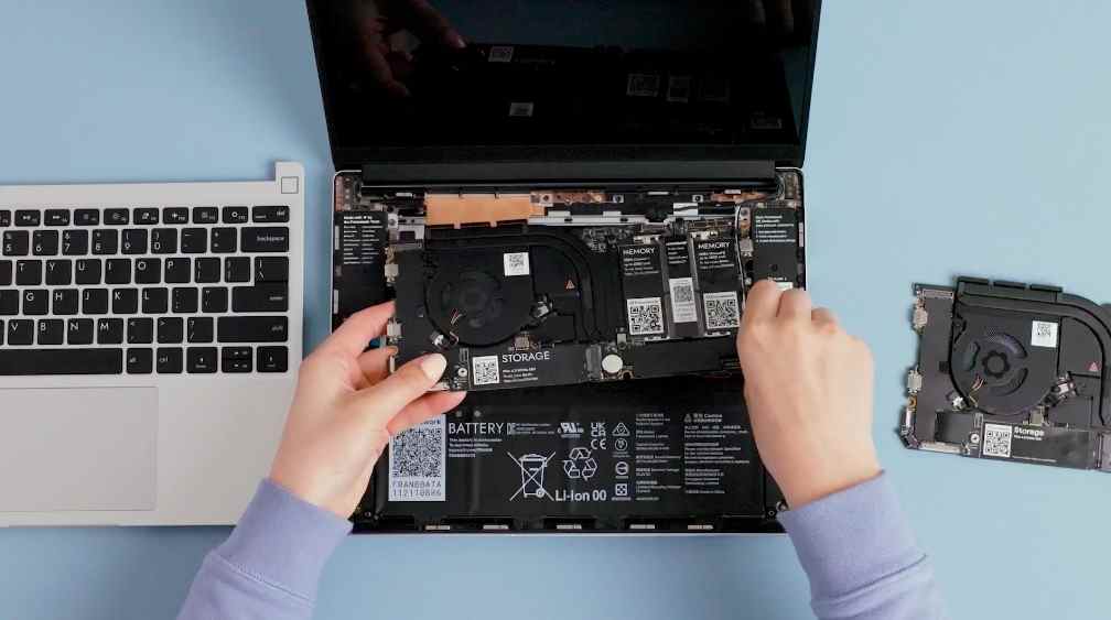 Framework Laptop évolutif