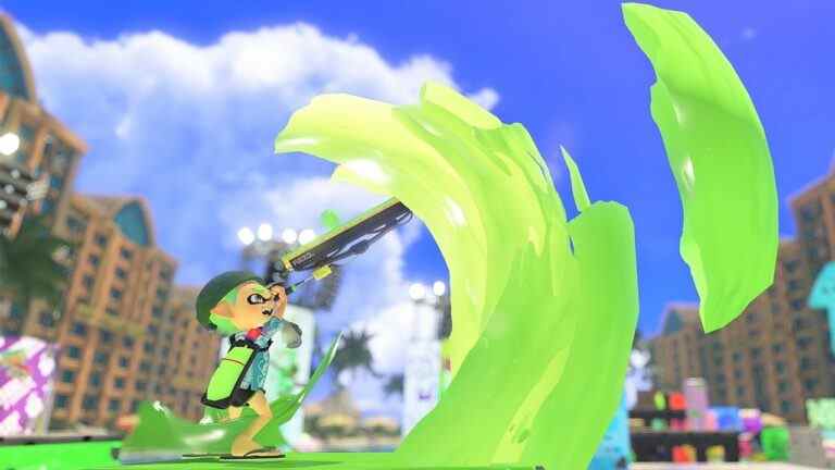 La première mondiale du Splatfest de Splatoon 3 comprendra "26 armes énormes"
