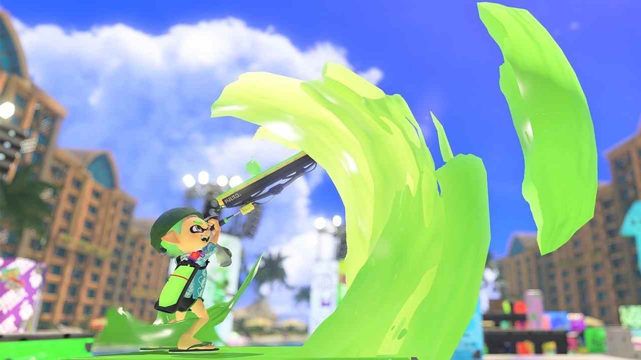 La première mondiale du Splatfest de Splatoon 3 comprendra 