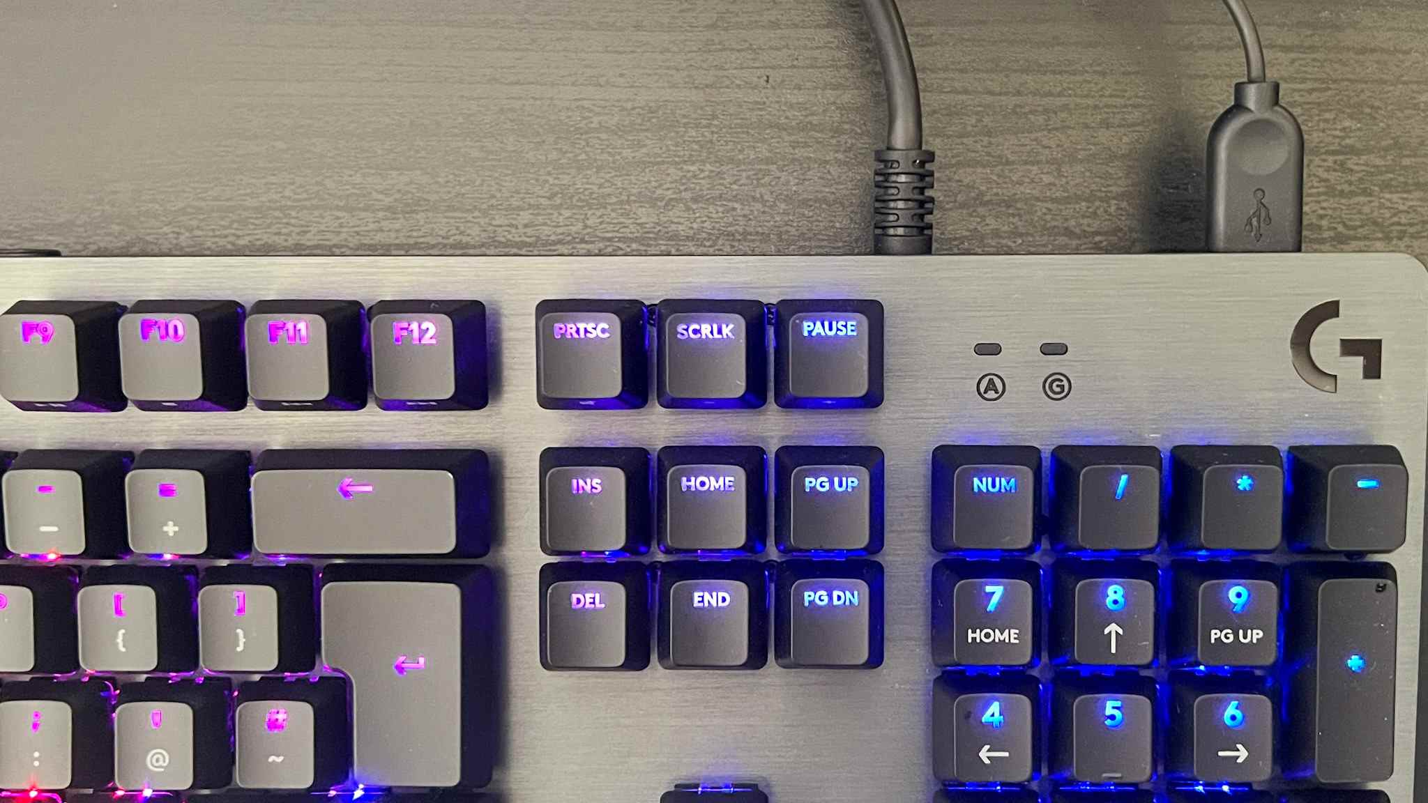 Clés Logitech G513