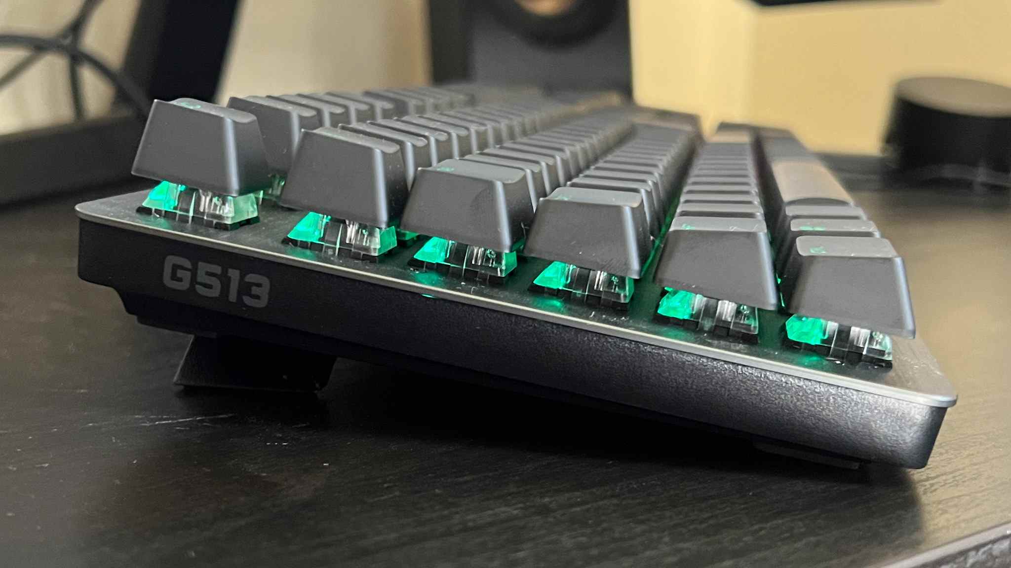 Hauteur du clavier Logitech G513