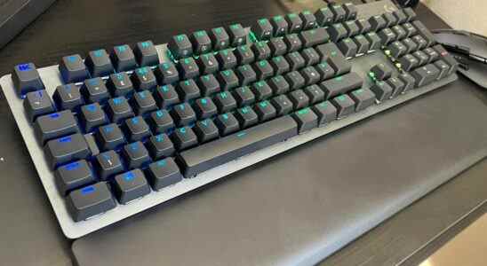 Logitech G513 gaming keyboard