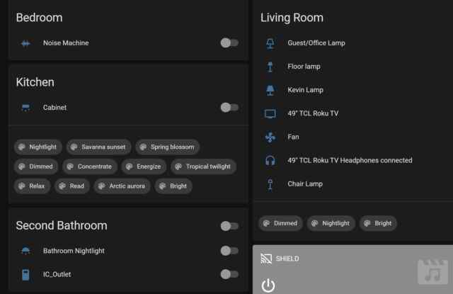 Configuration de Home Assistant, pré-organisation.